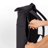 Hajo Mini Lotus Black City Backpack