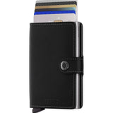 Skórzany portfel Miniwallet RFID Original Black