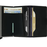 Skórzany portfel Miniwallet RFID Original Black