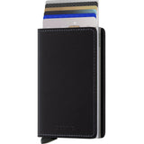 Skórzany portfel Slimwallet RFID Original Black