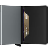 Skórzany portfel Slimwallet RFID Original Black