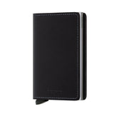 Skórzany portfel Slimwallet RFID Original Black