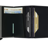 Skórzany portfel Slimwallet RFID Original Black