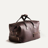 Wilson Cognac weekender bag