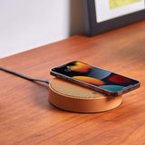 Ładowarka indukcyjna z głośnikiem Bluetooth Oslo Energy+ Brown