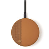 Ładowarka indukcyjna z głośnikiem Bluetooth Oslo Energy+ Brown