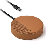 Ładowarka indukcyjna z głośnikiem Bluetooth Oslo Energy+ Brown