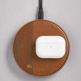 Ładowarka indukcyjna z głośnikiem Bluetooth Oslo Energy+ Brown