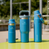 Kubek The IceFlow Flip Straw Tumbler Azure