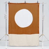 La Luna linen beach towel