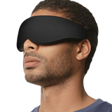 Eclipse black eye mask