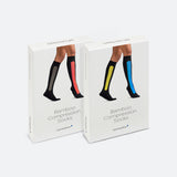 Night walk bamboo compression socks