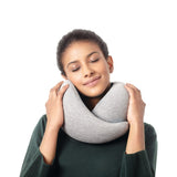 Go Neck Midnight gray pillow