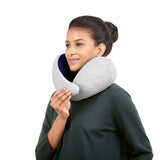 Go Neck Midnight gray pillow
