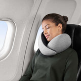 Go Neck Midnight gray pillow