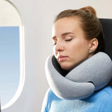 Go Neck Midnight gray pillow