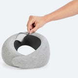 Go Neck Midnight gray pillow