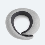 Go Neck Midnight gray pillow