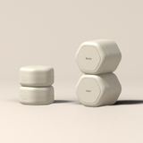 Cadence Flex Essentials Set Sand Capsule Containers